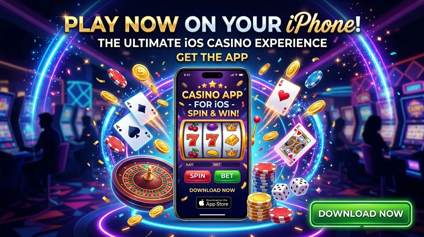 Comeon casino iPhone app