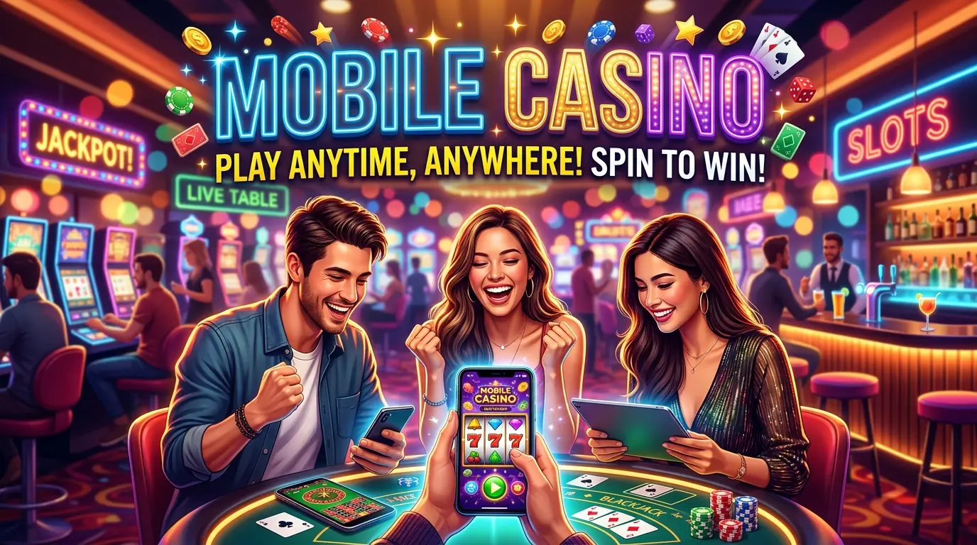 Comeon casino på mobilen
