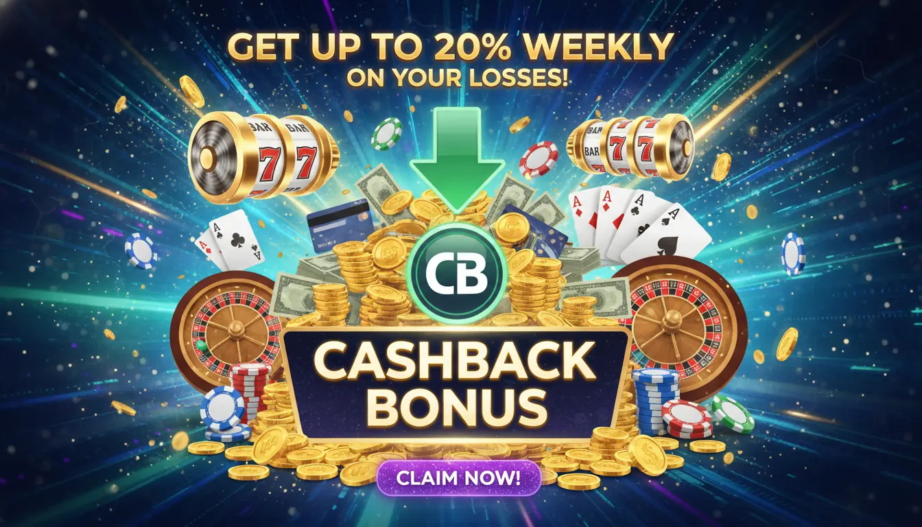 Tilbagebetaling hos Comeon casino