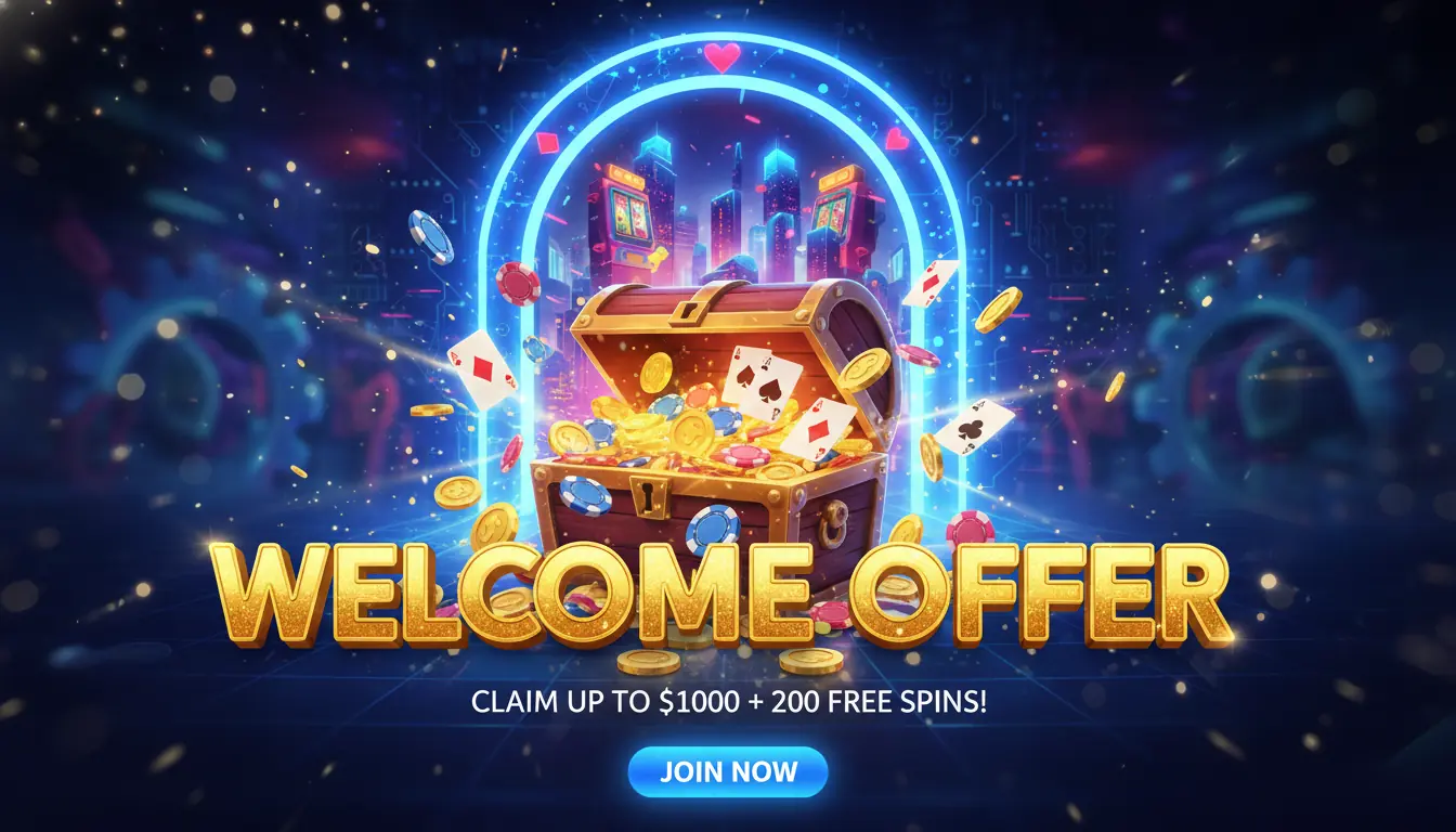 Velkomsttilbud hos Comeon casino