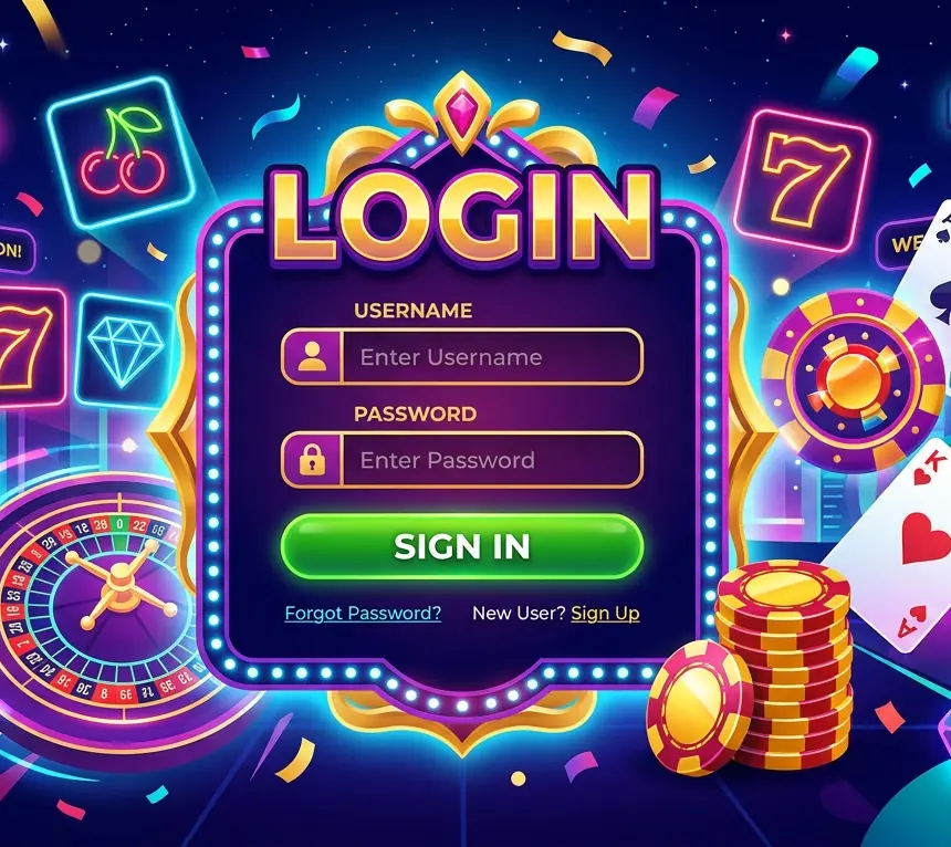 Adgang til Comeon casino