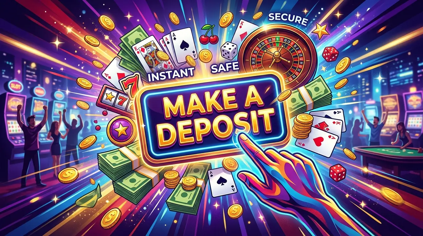 Sæt penge ind hos Comeon casino