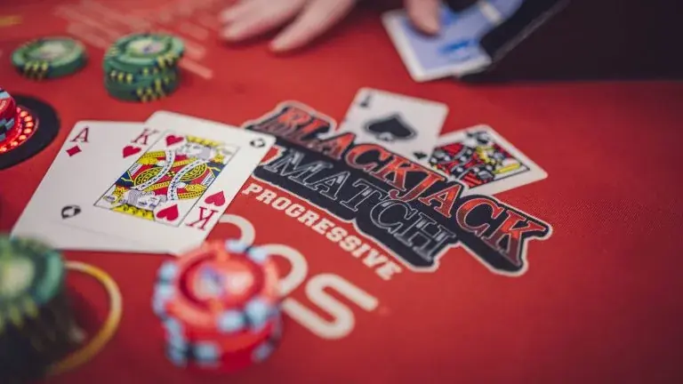 Blackjack hos Comeon casino
