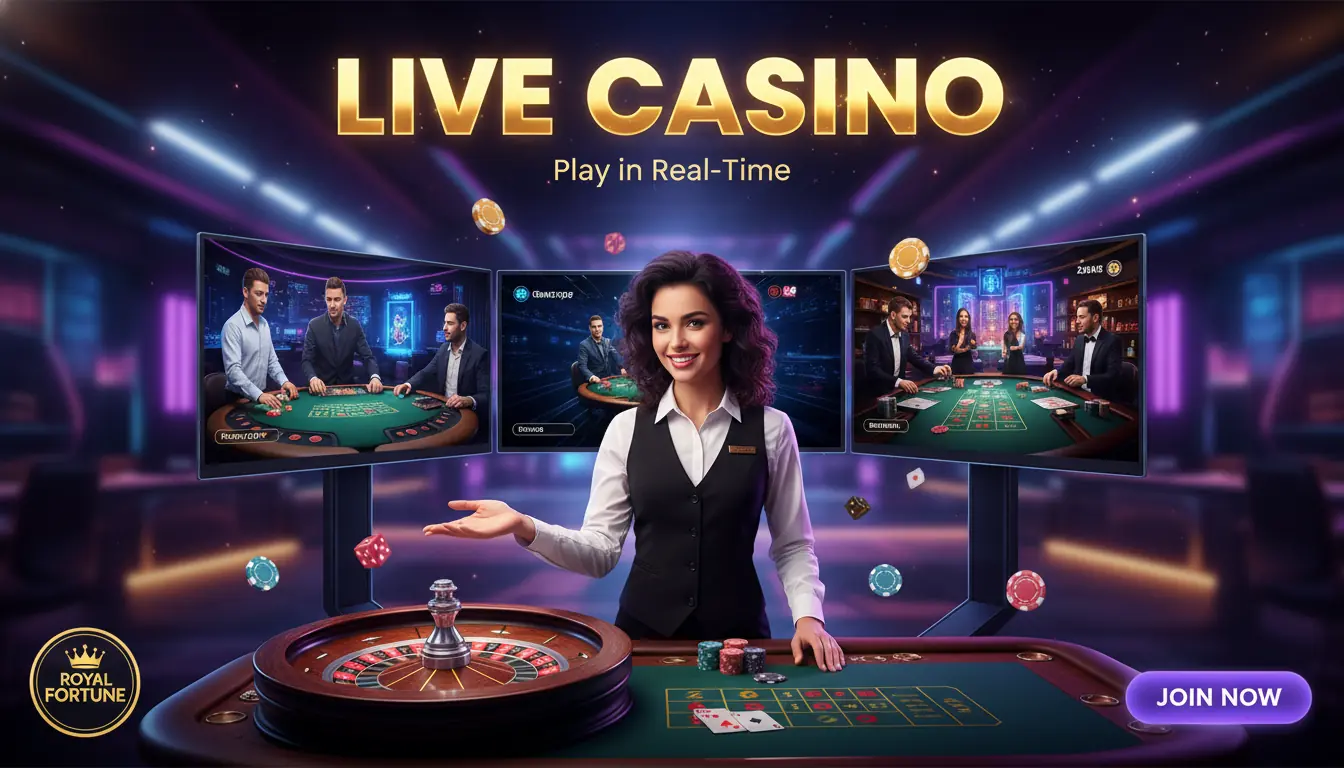Live casino hos Comeon casino