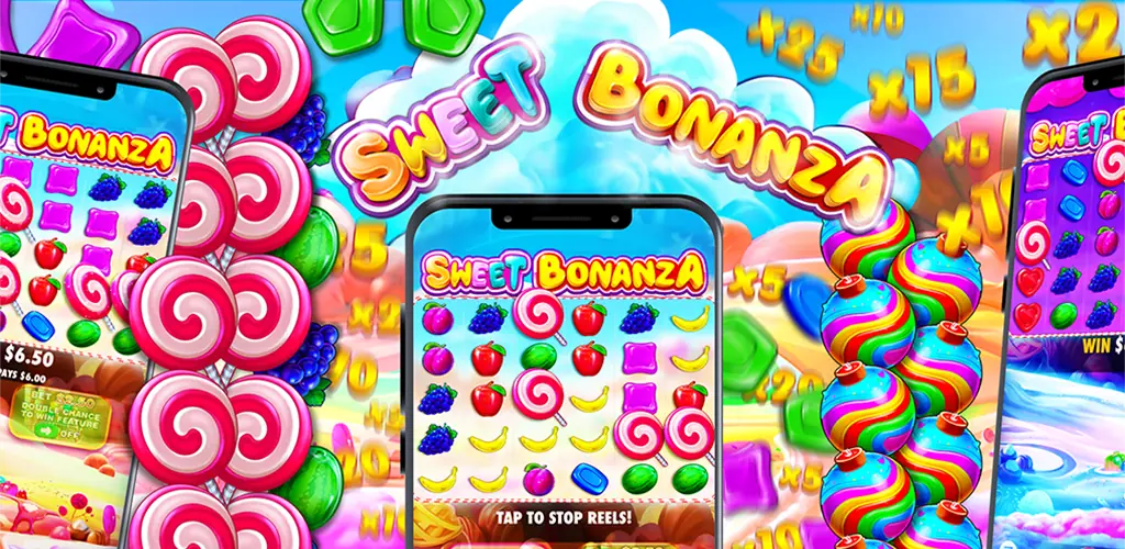 Comeon casino Sweet Bonanza